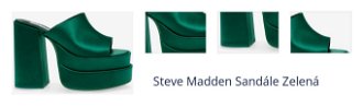 Steve Madden Sandále Zelená 1