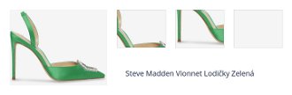 Steve Madden Vionnet Lodičky Zelená 1