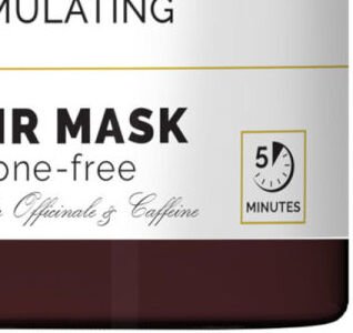 Stimulujúca maska na dodanie hustoty vlasov The Doctor Ginger + Caffeine Hair Mask - 295 ml 9