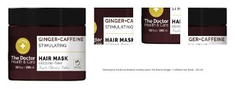Stimulujúca maska na dodanie hustoty vlasov The Doctor Ginger + Caffeine Hair Mask - 295 ml 1