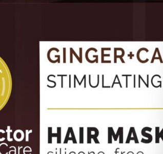 Stimulujúca maska na dodanie hustoty vlasov The Doctor Ginger + Caffeine Hair Mask - 295 ml 5