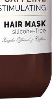 Stimulujúca maska na dodanie hustoty vlasov The Doctor Ginger + Caffeine Hair Mask - 946 ml + darček zadarmo 9