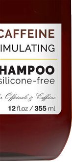 Stimulujúci šampón pre hustotu vlasov The Doctor Ginger+Caffeine - 355 ml 9