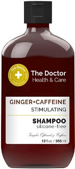 Stimulujúci šampón pre hustotu vlasov The Doctor Ginger+Caffeine - 355 ml 2