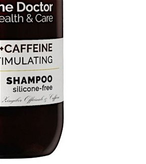 Stimulujúci šampón pre hustotu vlasov The Doctor Ginger+Caffeine - 946 ml 9