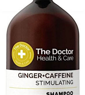 Stimulujúci šampón pre hustotu vlasov The Doctor Ginger+Caffeine - 946 ml 5