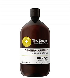 Stimulujúci šampón pre hustotu vlasov The Doctor Ginger+Caffeine - 946 ml 2