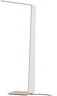 Stojaca lampa LED2, viac variantov - TUNTO Model: přírodní bříza, bílá barva 2