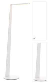Stojaca lampa Swan, viac variantov - TUNTO Model: dub, bíle mořený 3