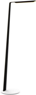 Stojaca lampa Swan, viac variantov - TUNTO Model: dub, černě mořený