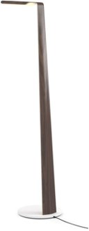 Stojaca lampa Swan, viac variantov - TUNTO Model: přírodní ořech 2