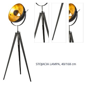 STOJACIA LAMPA, 40/168 cm 1