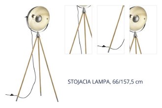 STOJACIA LAMPA, 66/157,5 cm 1