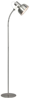Stojacia lampa Avier Typ 2 - matný nikel 2
