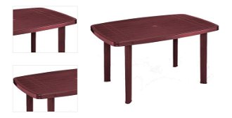 Stôl bordový Faro 4