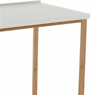 Stôl do kúpeľne s policou Selene Typ 5 - prírodná / biela 7