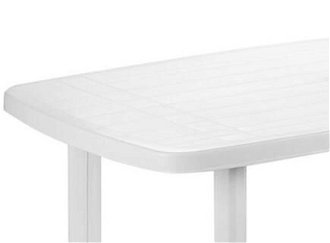 Stôl Faro biely 6
