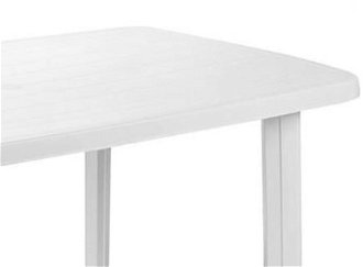 Stôl Faro biely 7