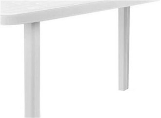 Stôl Faro biely 5
