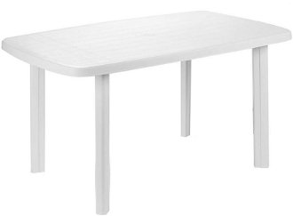 Stôl Faro biely