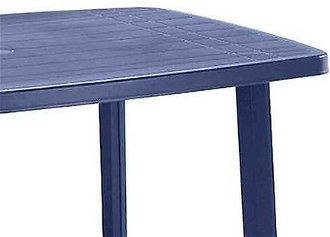 Stôl Faro modrý 7
