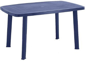Stôl Faro modrý 2