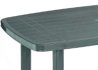 Stôl Faro zelený 6