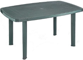 Stôl Faro zelený 2