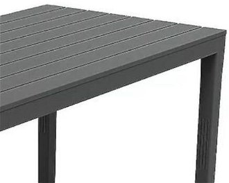 Stôl Sumatra 138x78x72cm antracit 7