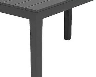 Stôl Sumatra 138x78x72cm antracit 5