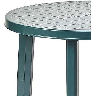 Stôl Tondo zelený 6