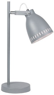 Stolná lampa Aiden Typ 1 - sivá