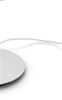 Stolná lampa Barklamp, biela, priem. 21 cm - Alessi 9
