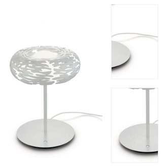 Stolná lampa Barklamp, biela, priem. 21 cm - Alessi 3