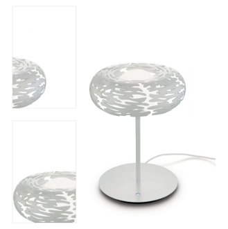 Stolná lampa Barklamp, biela, priem. 21 cm - Alessi 4