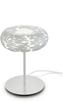 Stolná lampa Barklamp, biela, priem. 21 cm - Alessi 2