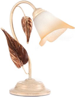STOLNÁ LAMPA, E14, 29/35 cm