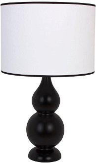 STOLNÁ LAMPA, E27, 35/60 cm