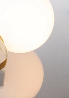 Stolná lampa Earring, mosadzná - Yulin Huang 9