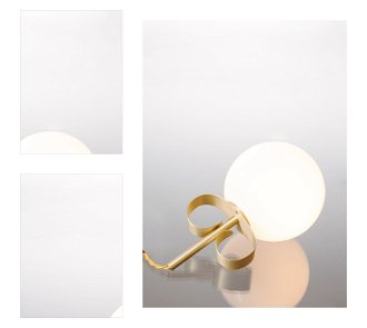 Stolná lampa Earring, mosadzná - Yulin Huang 4