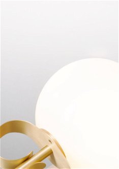 Stolná lampa Earring, mosadzná - Yulin Huang 5