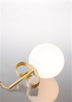 Stolná lampa Earring, mosadzná - Yulin Huang 2