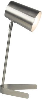 Stolná lampa Fabel - matný nikel