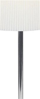 Stolná lampa Gaiden - biela / strieborná 5