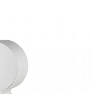 Stolná lampa Girotondo, biela - Alessi 7