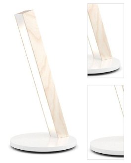 Stolná lampa LED40, 400 mm, viac variantov - TUNTO Model: dub, bíle mořený 3