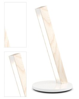 Stolná lampa LED40, 400 mm, viac variantov - TUNTO Model: dub, bíle mořený 4