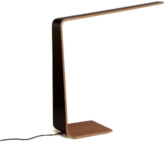 Stolná lampa LED8, viac variantov - TUNTO Model: přírodní dub, černá barva