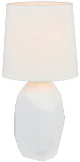 Stolná lampa Qenny Typ 1 - biela
