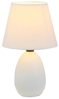 Stolná lampa Qenny Typ 12 - biela